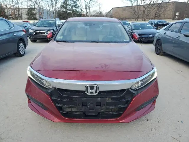 2018 HONDA ACCORD LX