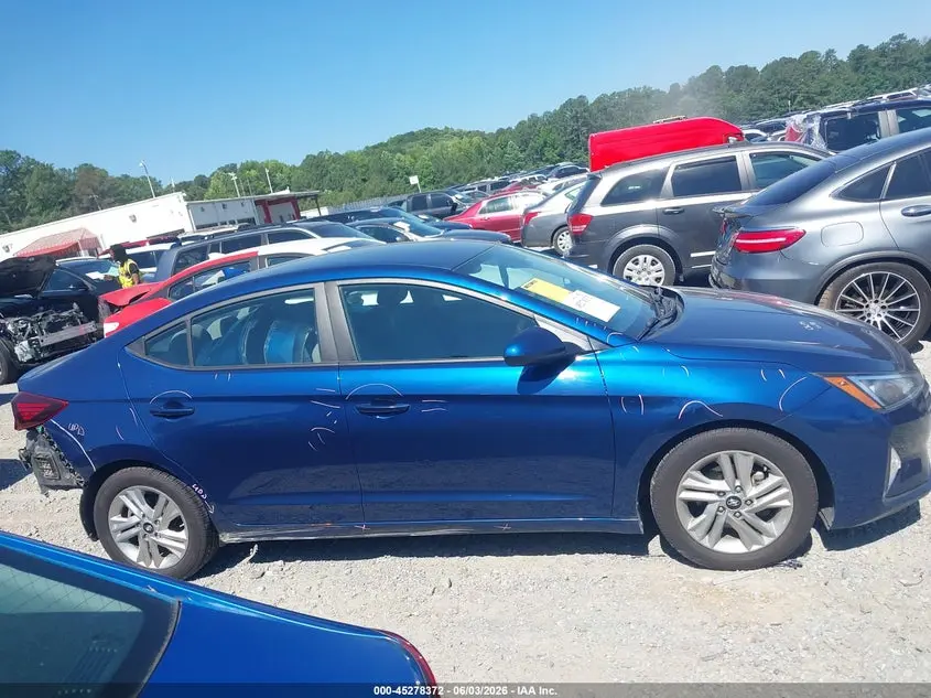 2020 HYUNDAI ELANTRA SEL