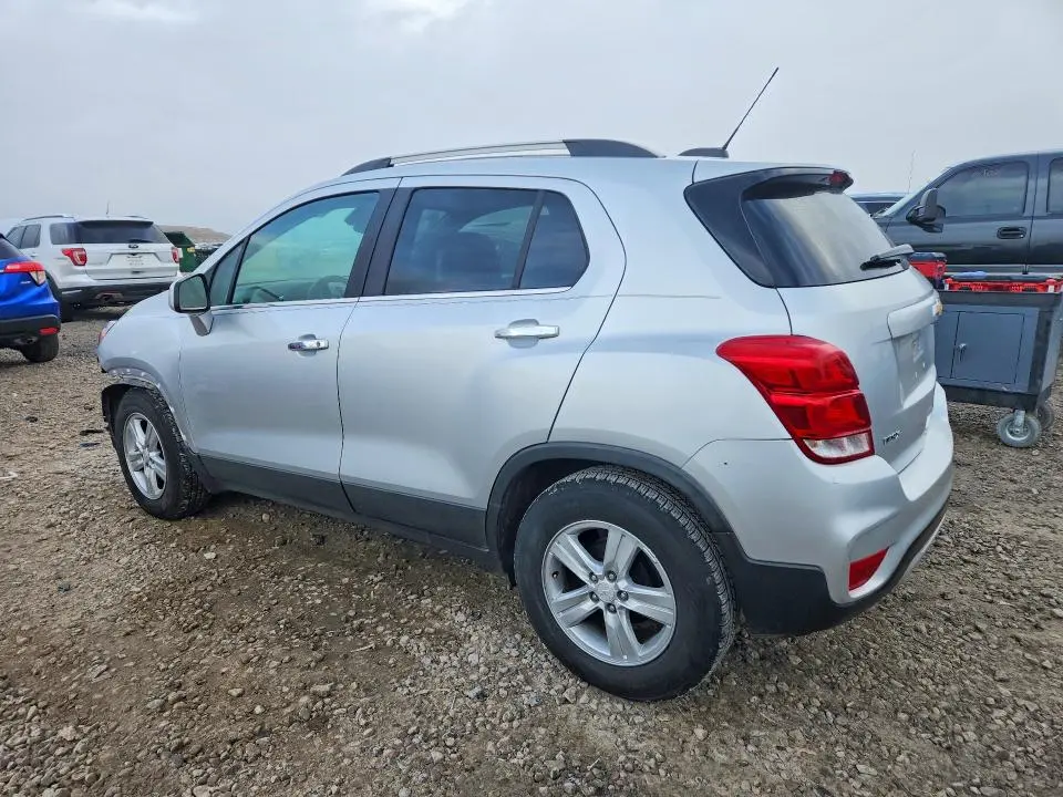 2019 CHEVROLET TRAX 1LT  