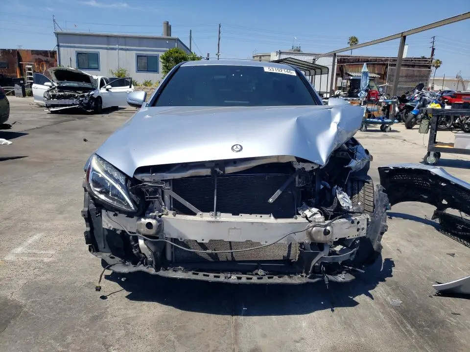 2015 MERCEDES-BENZ C 400 4MATIC  