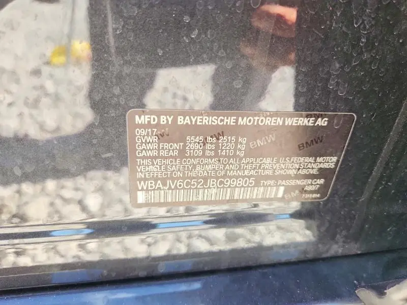 2018 BMW 640 XIGT  