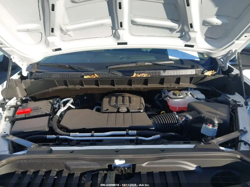 2025 CHEVROLET SILVERADO 1500 2WD  LONG BED WT