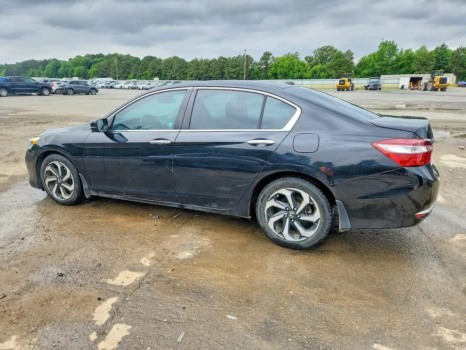 2017 HONDA ACCORD EXL  