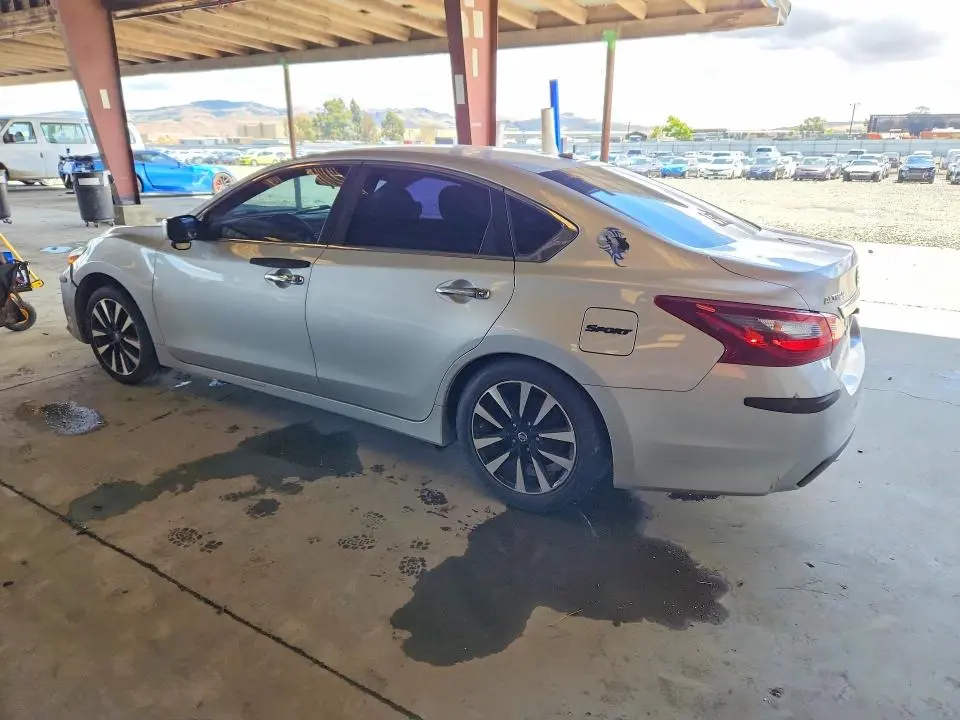 2018 NISSAN ALTIMA 2.5 SV  