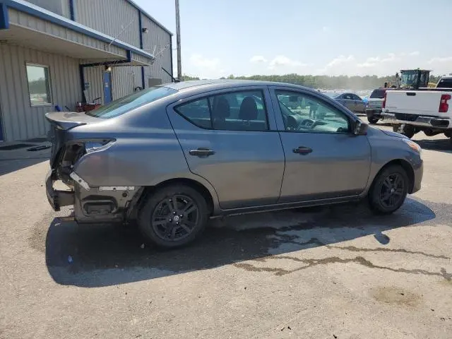 2019 NISSAN VERSA S  