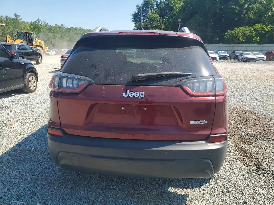 2020 JEEP CHEROKEE LATITUDE  