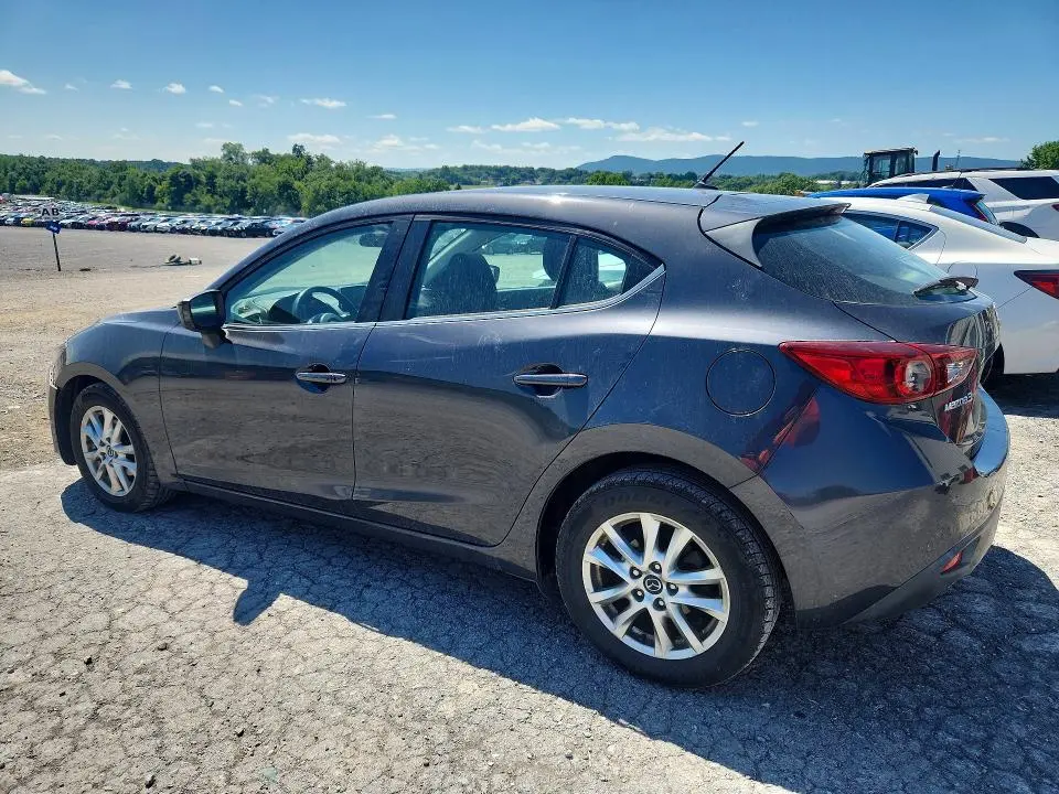 2016 MAZDA 3 TOURING  