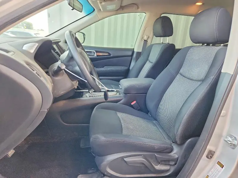 2017 NISSAN PATHFINDER S  