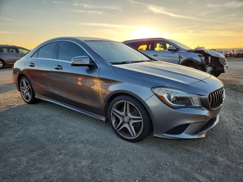 2014 MERCEDES-BENZ CLA 250  