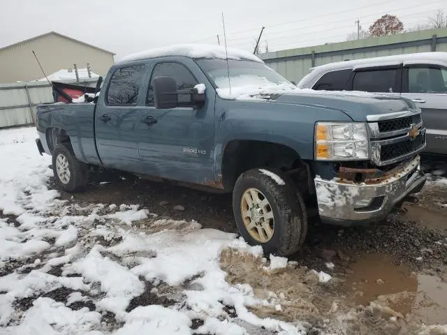 2012 CHEVROLET SILVERADO K2500 HEAVY DUTY LT  