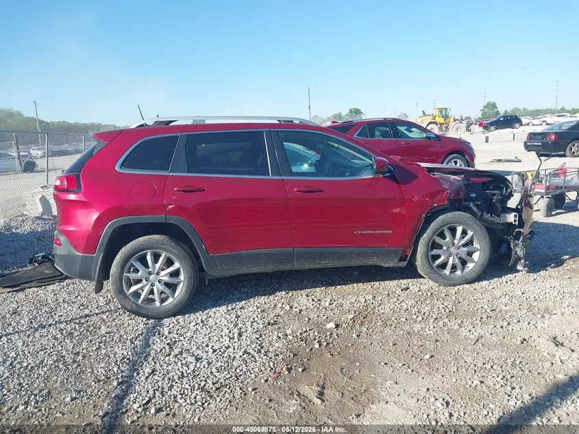 2017 JEEP CHEROKEE LIMITED 4X4