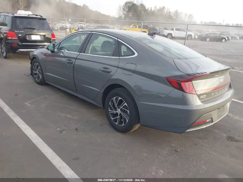 2023 HYUNDAI SONATA HYBRID BLUE