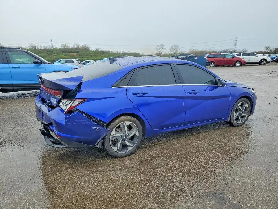 2023 HYUNDAI ELANTRA LIMITED  