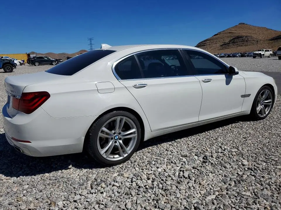 2013 BMW 750 LI  
