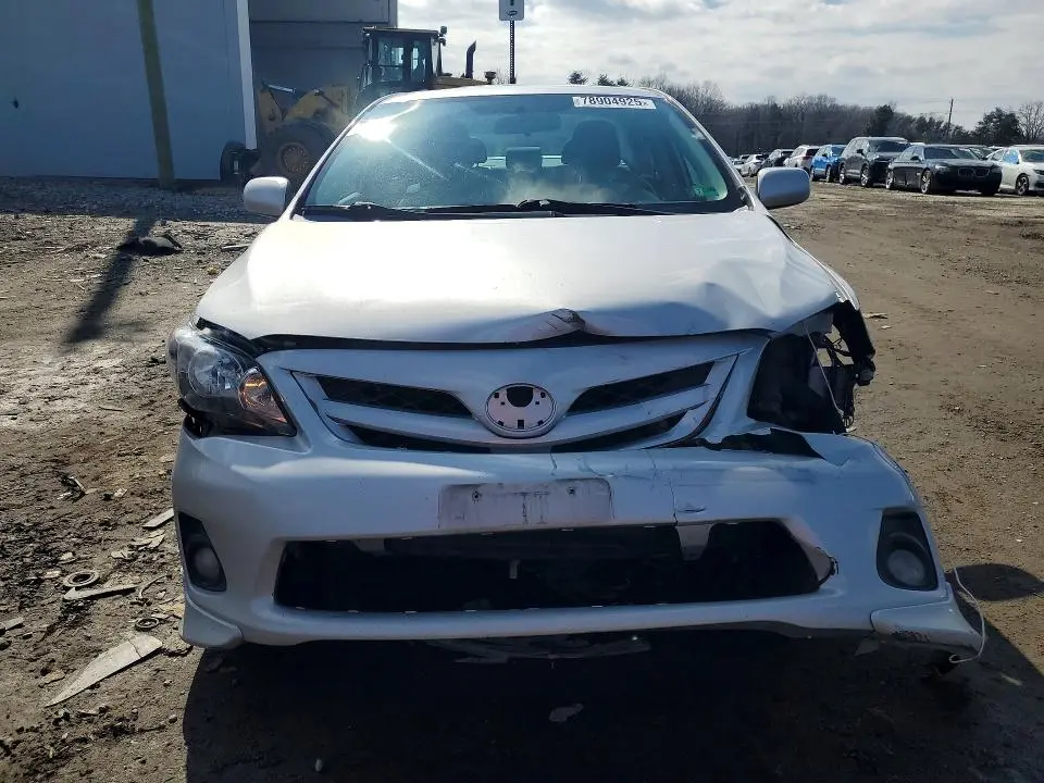 2011 TOYOTA COROLLA S  