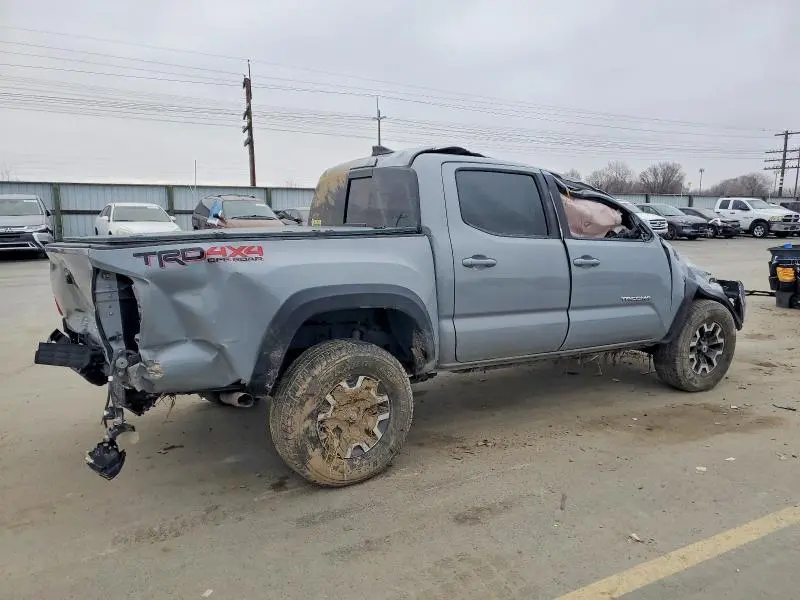 2018 TOYOTA TACOMA DOUBLE CAB  