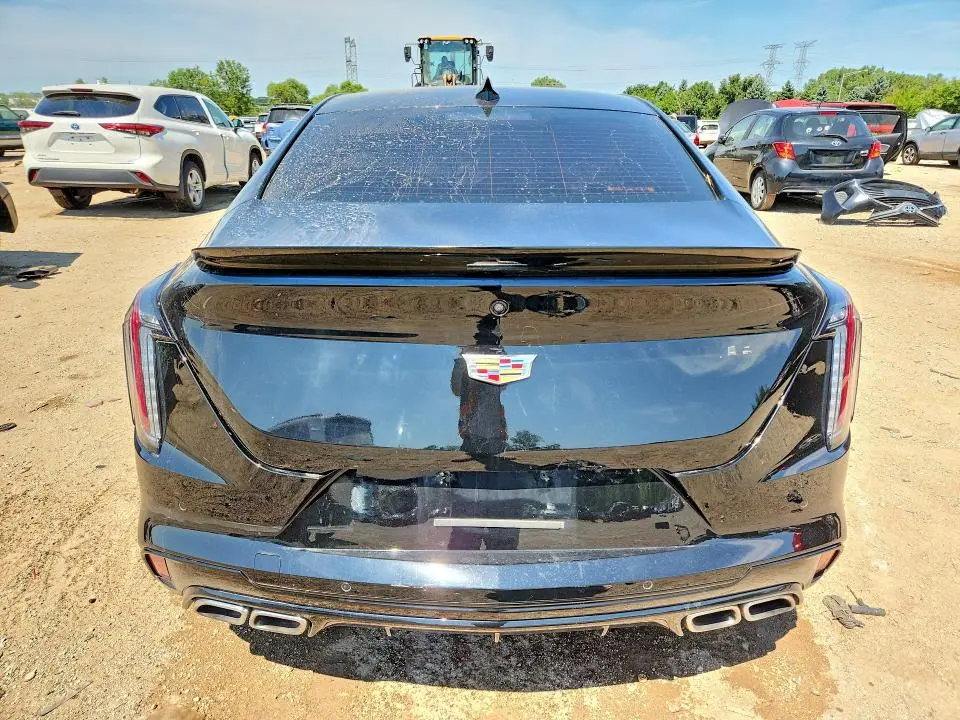 2021 CADILLAC CT4-V   