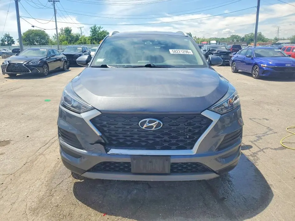 2021 HYUNDAI TUCSON SEL  