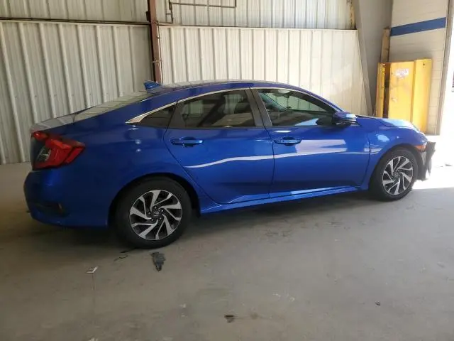 2017 HONDA CIVIC EX  