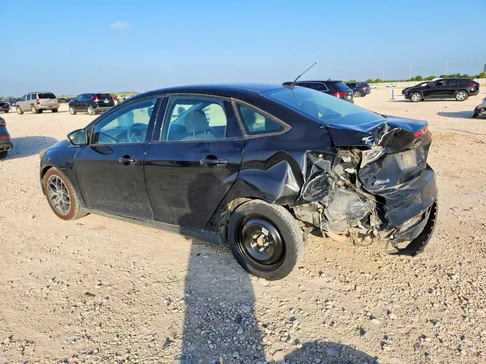 2017 FORD FOCUS SEL  