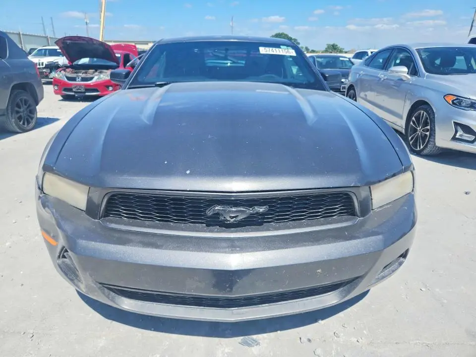 2010 FORD MUSTANG   