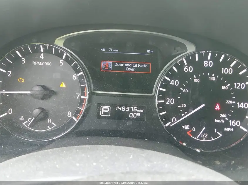 2013 NISSAN PATHFINDER SV