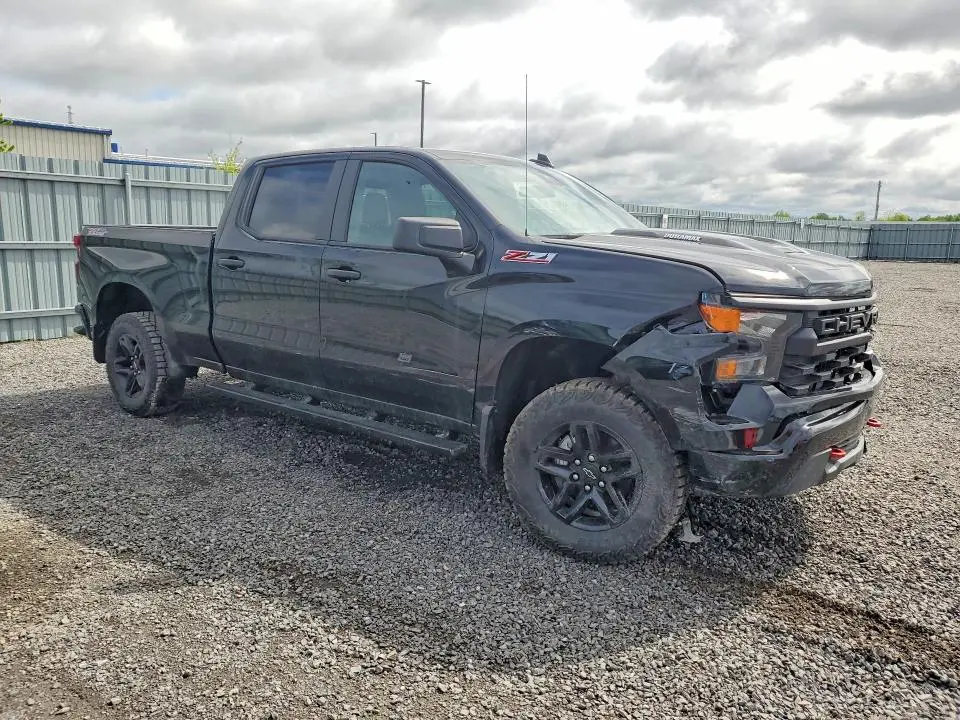 2026 CHEVROLET SILVERADO K1500 TRAIL BOSS CUSTOM  