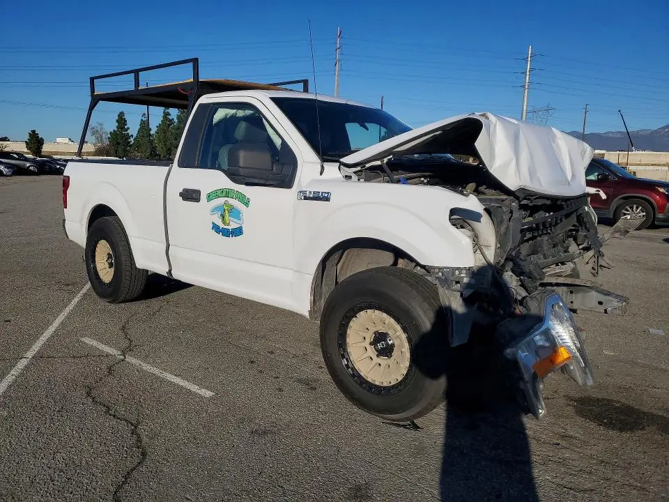 2018 FORD F-150   