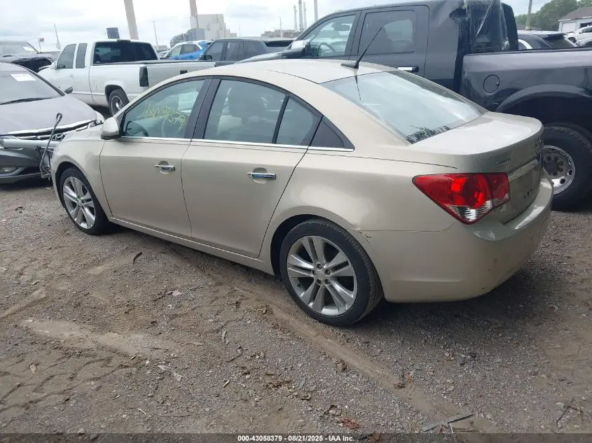 2011 CHEVROLET CRUZE LTZ
