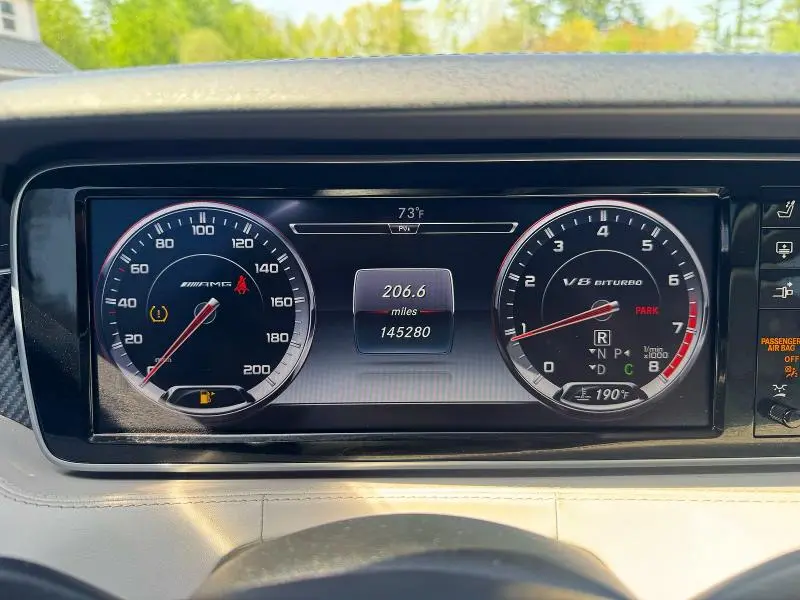 2015 MERCEDES-BENZ S 63 AMG  