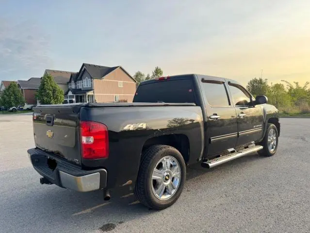 2012 CHEVROLET SILVERADO K1500 LTZ  