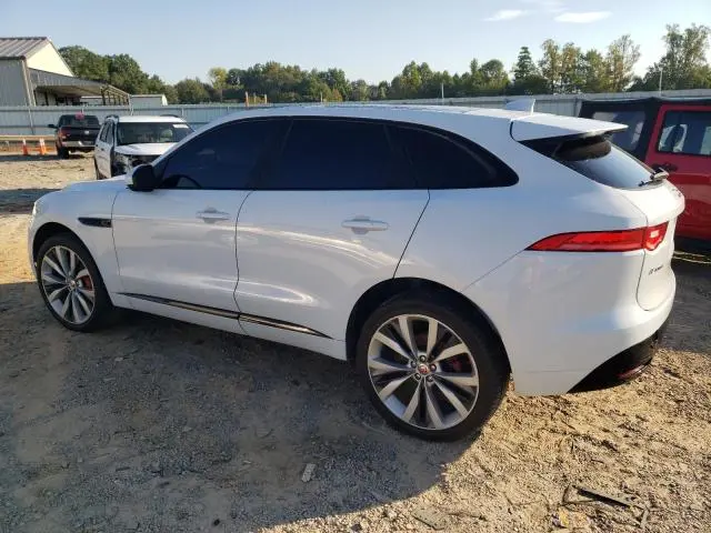 2017 JAGUAR F-PACE S  