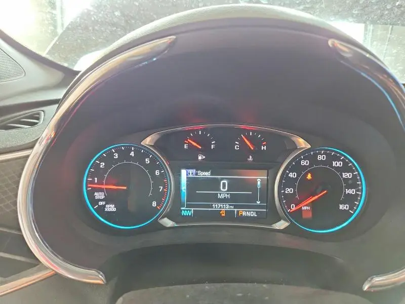 2017 CHEVROLET MALIBU   