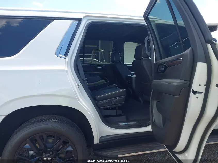 2025 CHEVROLET TAHOE 2WD PREMIER