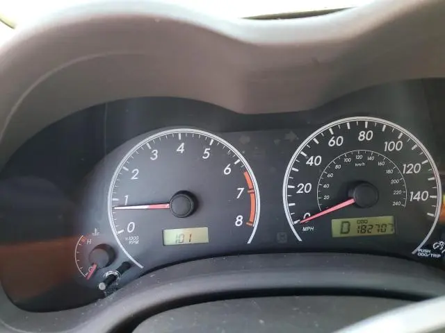 2010 TOYOTA COROLLA BASE  