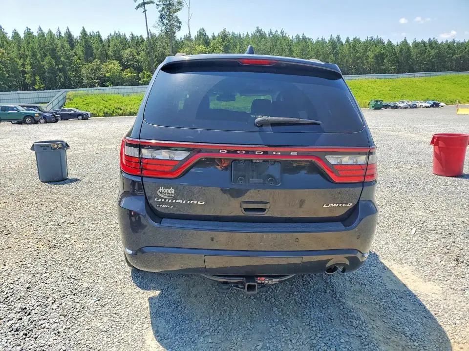2016 DODGE DURANGO LIMITED  