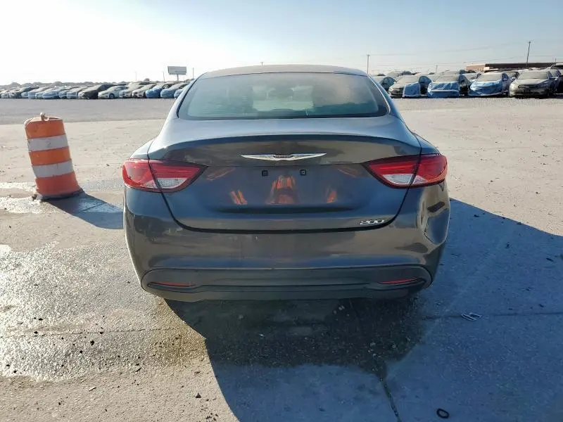 2016 CHRYSLER 200 LX  