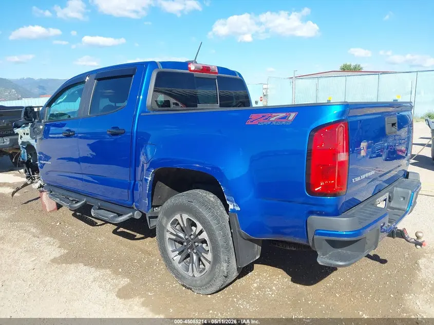 2022 CHEVROLET COLORADO  