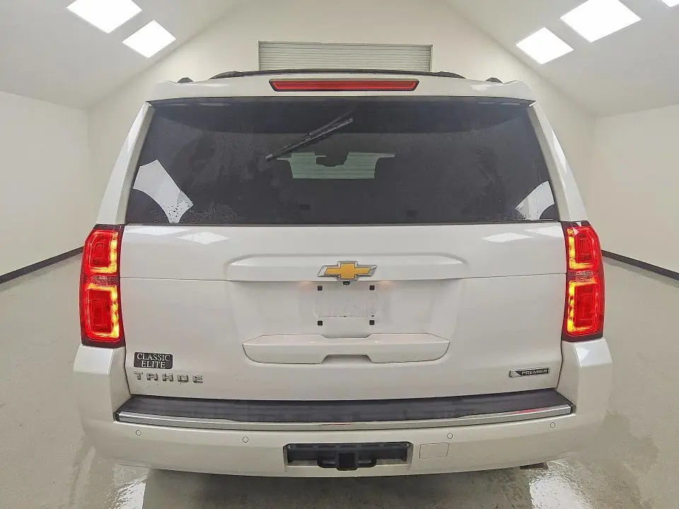 2017 CHEVROLET TAHOE K1500 PREMIER  