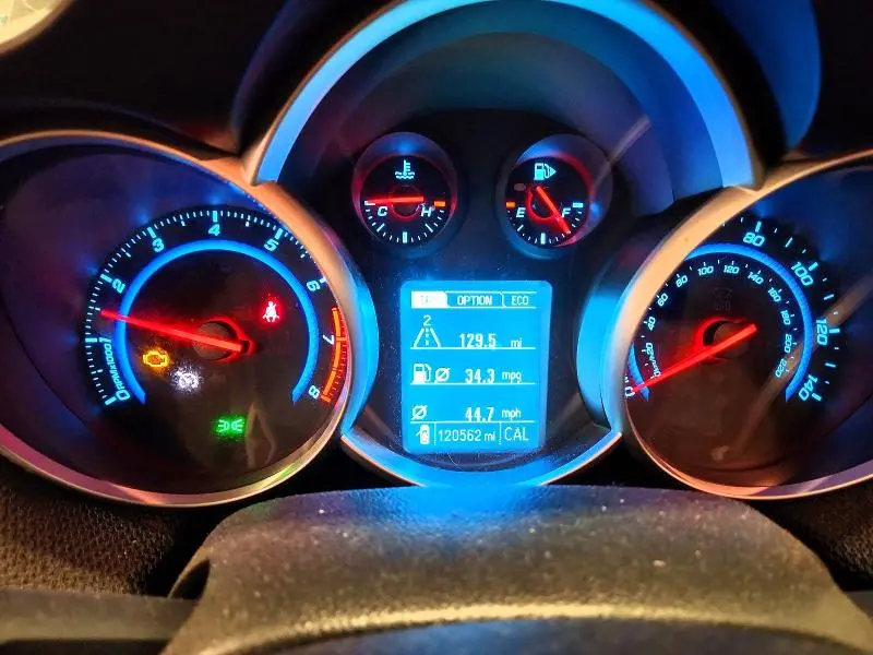 2014 CHEVROLET CRUZE ECO  