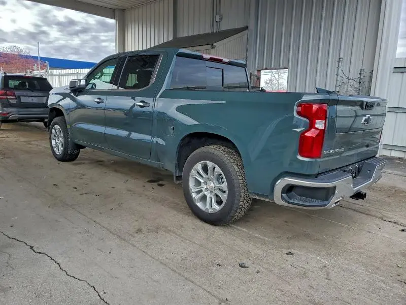 2025 CHEVROLET SILVERADO K1500 LTZ  