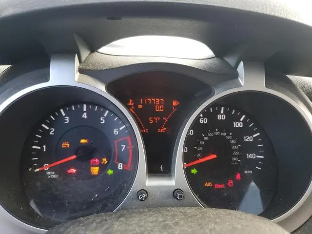 2011 NISSAN JUKE S  