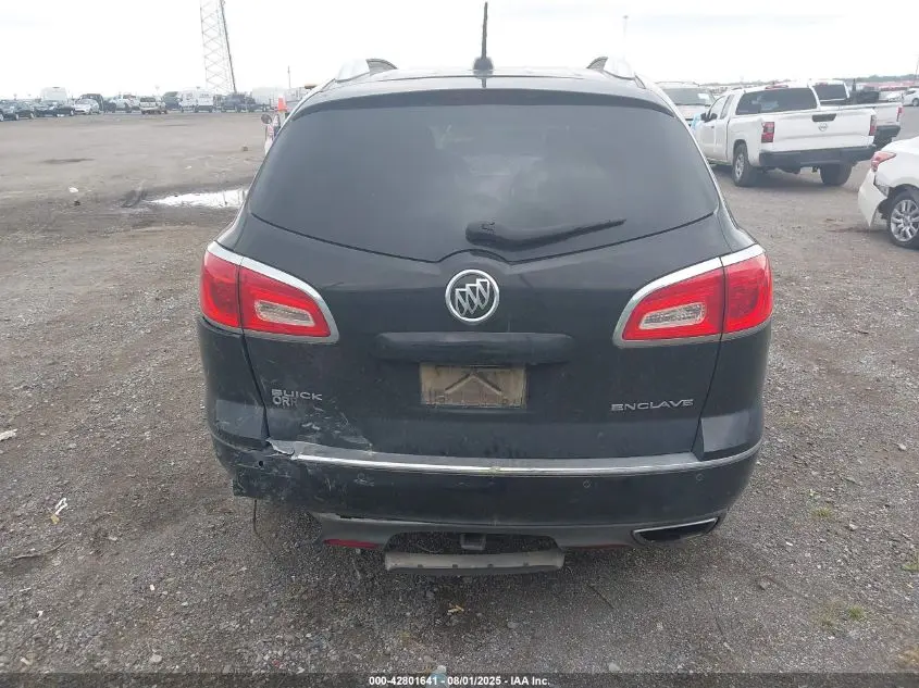 2017 BUICK ENCLAVE LEATHER