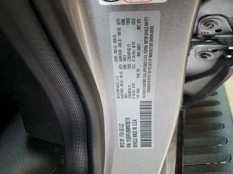 2021 RAM 1500 TRX  