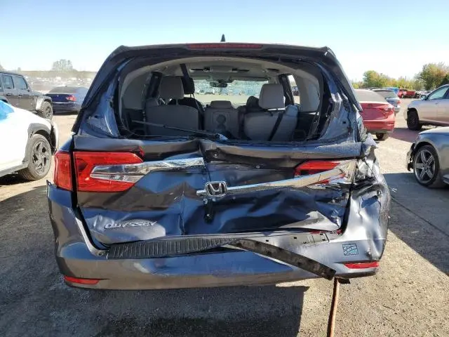 2018 HONDA ODYSSEY EX  