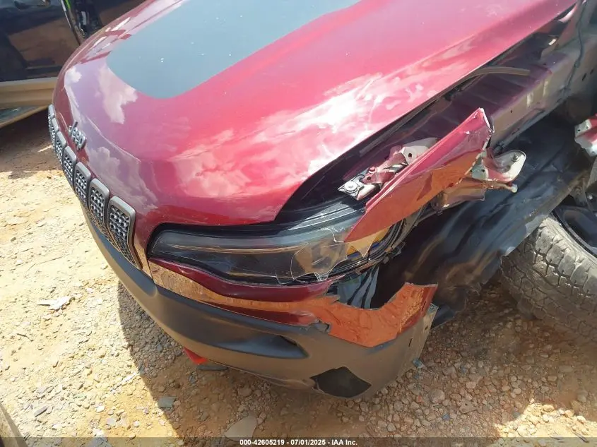 2021 JEEP CHEROKEE TRAILHAWK 4X4