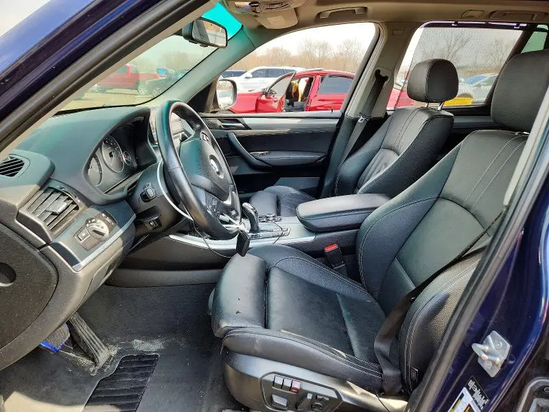 2011 BMW X3 XDRIVE35I  