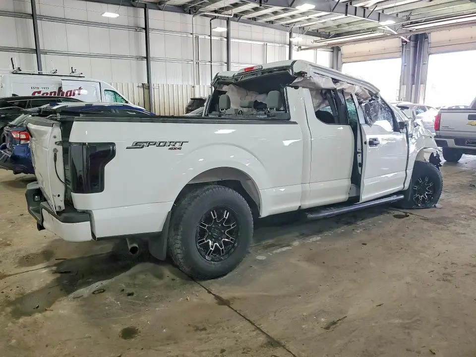 2016 FORD F150 SUPER CAB  