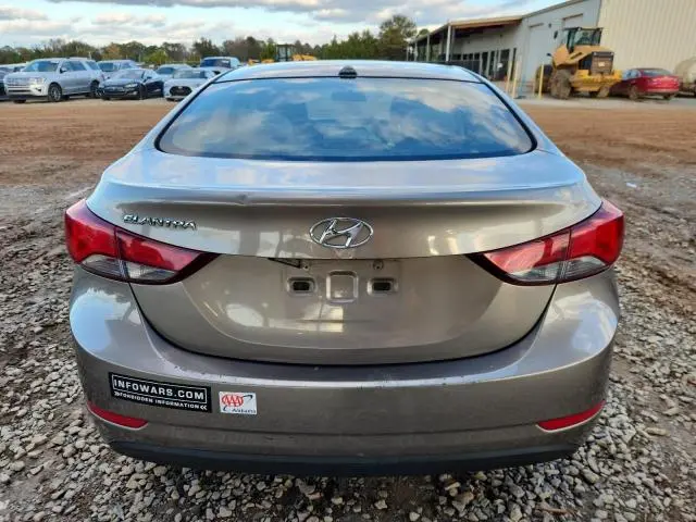 2016 HYUNDAI ELANTRA SE  