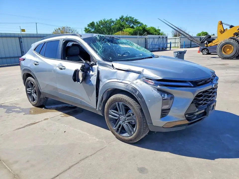 2025 CHEVROLET TRAX ACTIV  